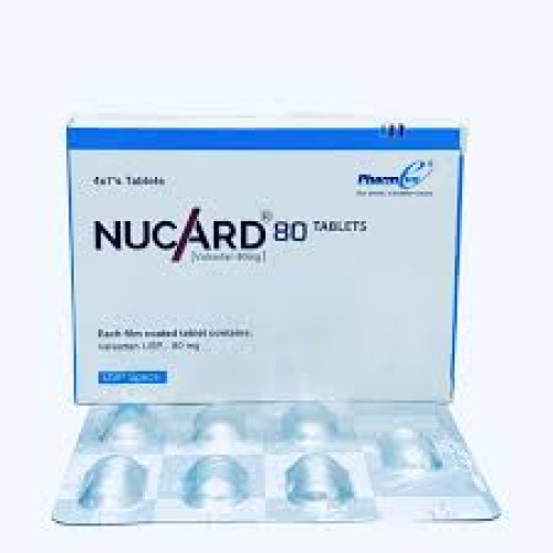 Nucard 80mg Valsartan